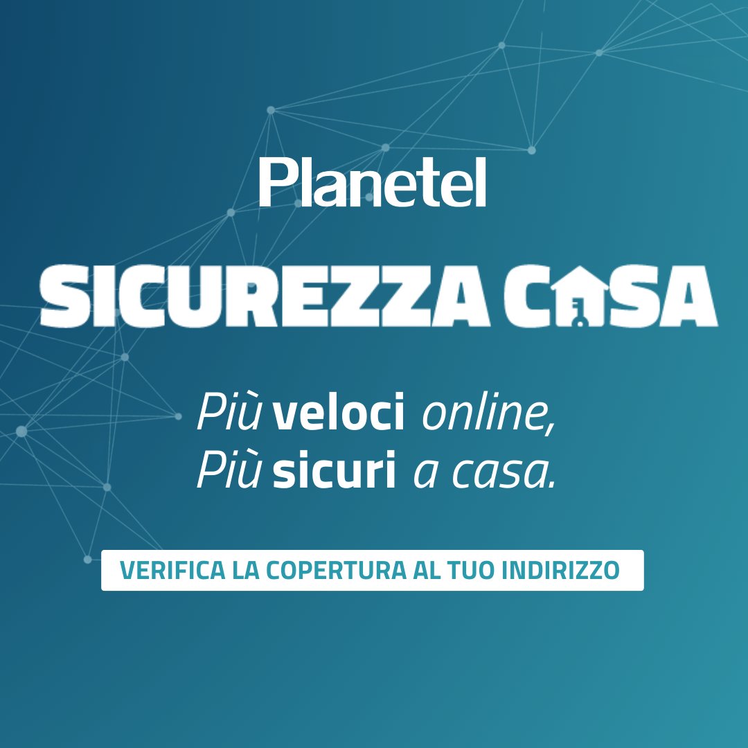 Planetel Sicurezza Casa - Abbina alla tua offerta un sistema di sicurezza