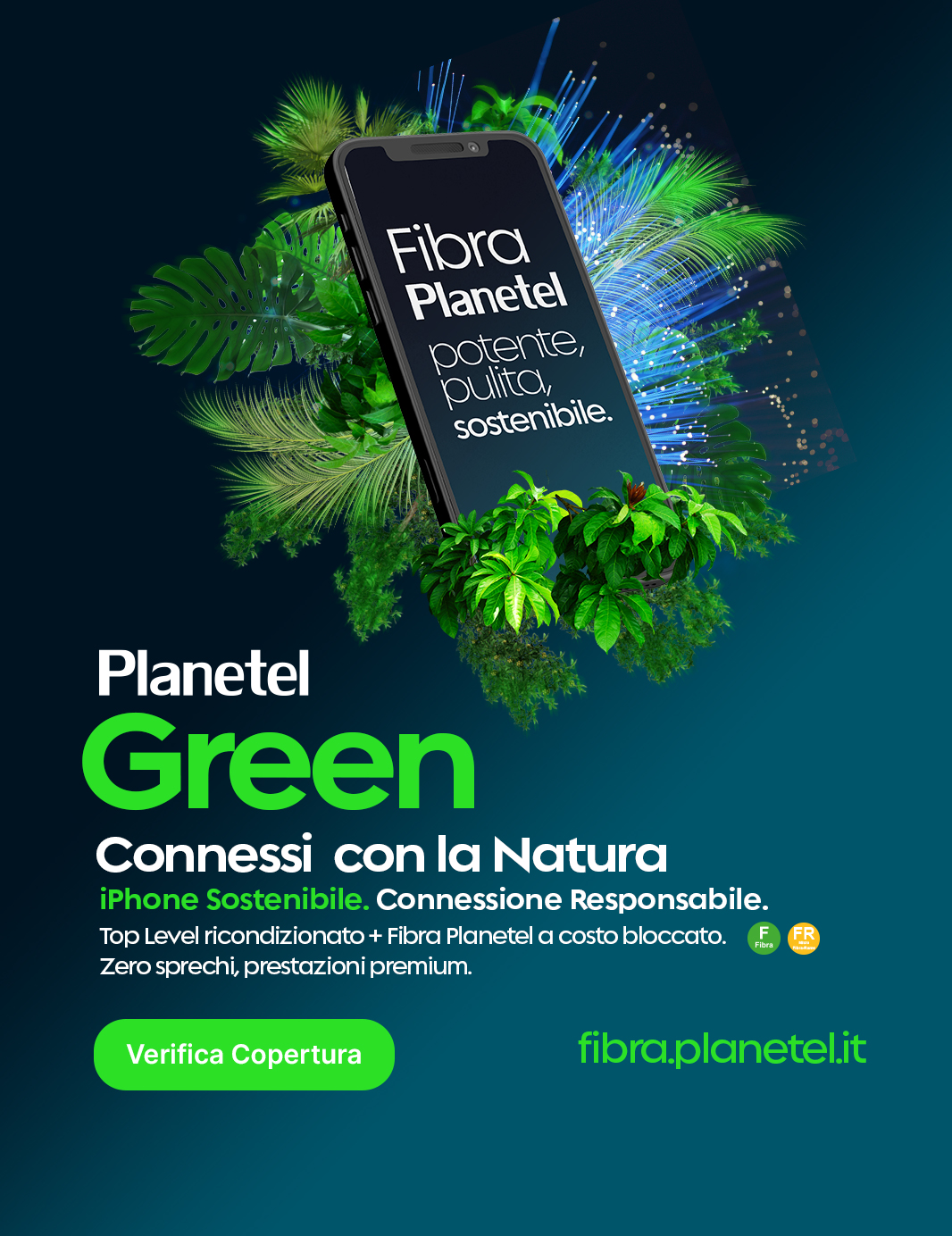 Planetel Fibra Green