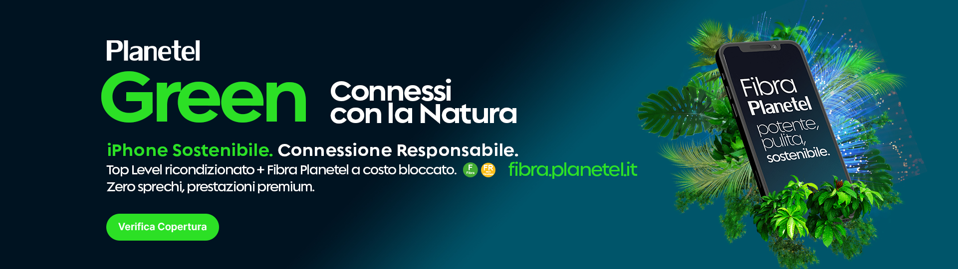 Planetel Fibra Green